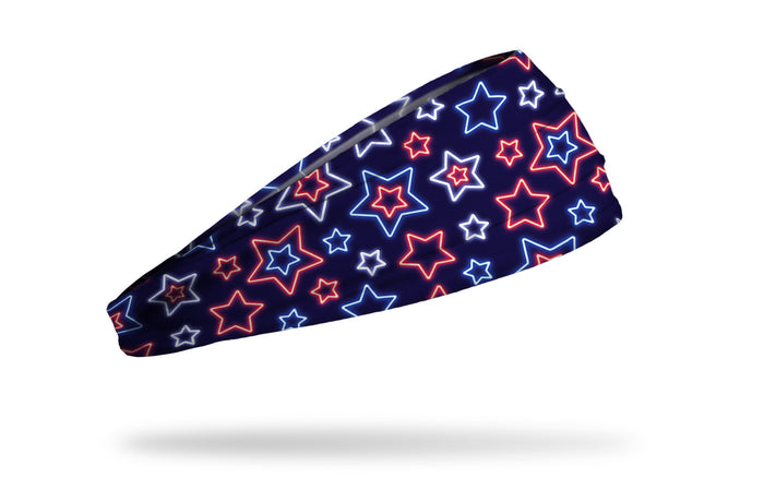 Neon Stars Big Bang Lite Headband - View 2