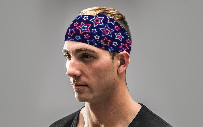 Neon Stars Big Bang Lite Headband - View 4