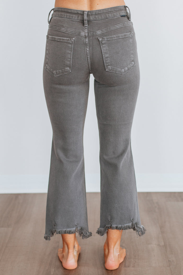 Neona Risen Jeans - Charcoal