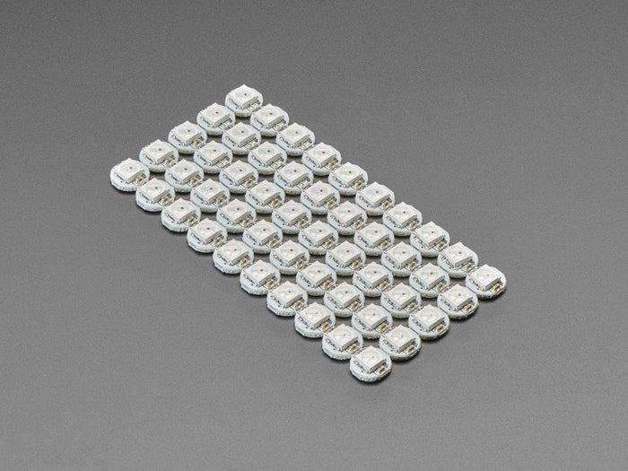 NeoPixel Mini Button PCB - Pack of 50 by Adafruit - The Pi Hut