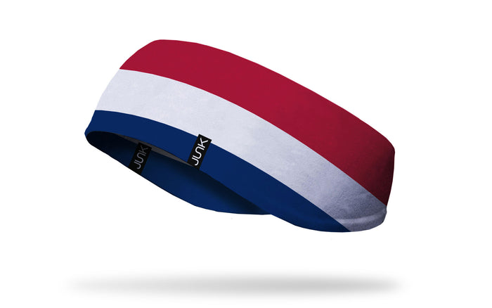 Netherlands Flag Ear Warmer - View 1