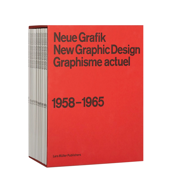 NEUE GRAFIK/NEW GRAPHIC DESIGN/GRAPHISME ACTUEL 1958 – 1965
