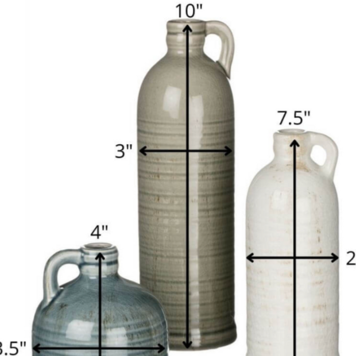 Neutral Jug Vase