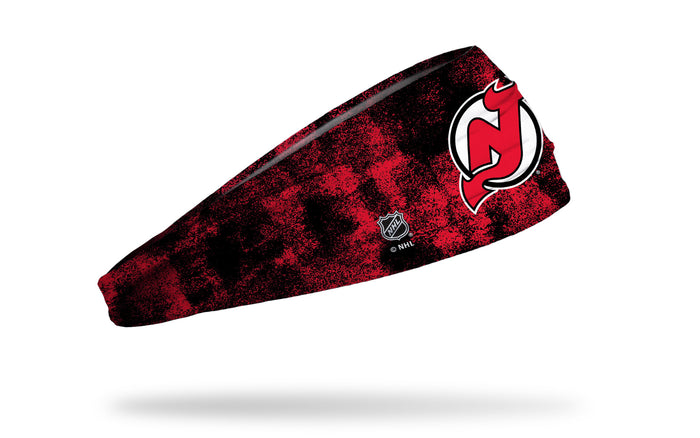 New Jersey Devils: Grunge Big Bang Lite Headband - View 2