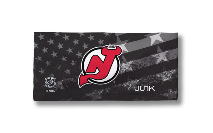 New Jersey Devils: Stars & Stripes Big Bang Lite Headband - View 3