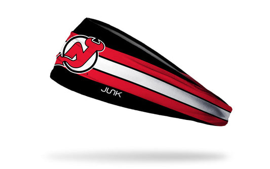 New Jersey Devils: Stripe Big Bang Lite Headband - View 1
