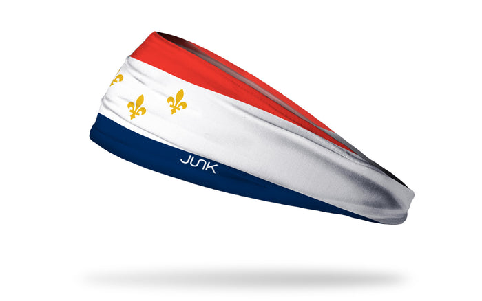New Orleans Flag Big Bang Lite Headband - View 1