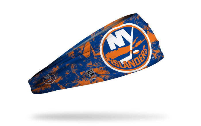 New York Islanders: Barnburner Big Bang Lite Headband - View 1