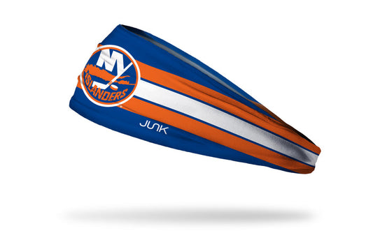 New York Islanders: Stripe Big Bang Lite Headband - View 1