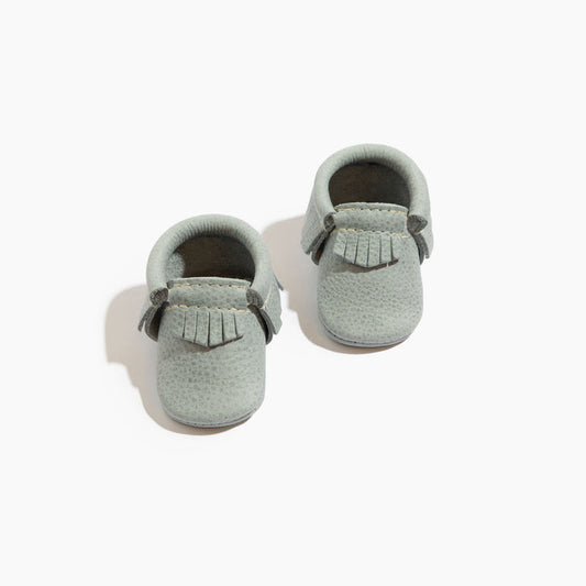 Newborn Greatest Snow on Earth Moccasin Baby Shoe Moccasin Newborn