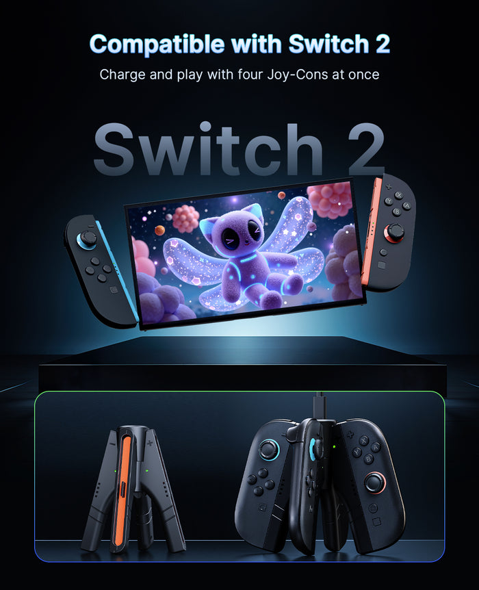 this dock is compatible with Switch 2