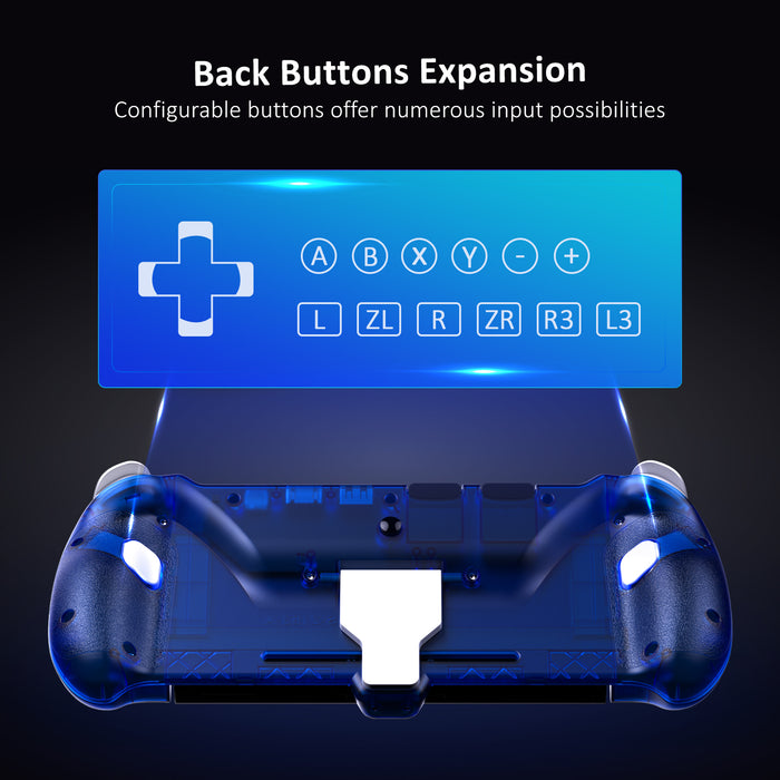 NexiGo Hall Effect Gripcon (No Drift, No Deadzone) with HDMI & Kickstand for Nintendo Switch/Switch OLED videogamesaccessories - NexiGo