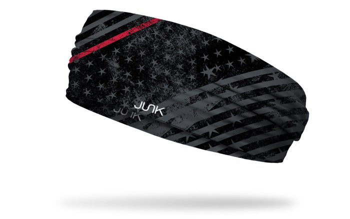 Night Watch - Thin Red Line Big Bang Headband - View 1