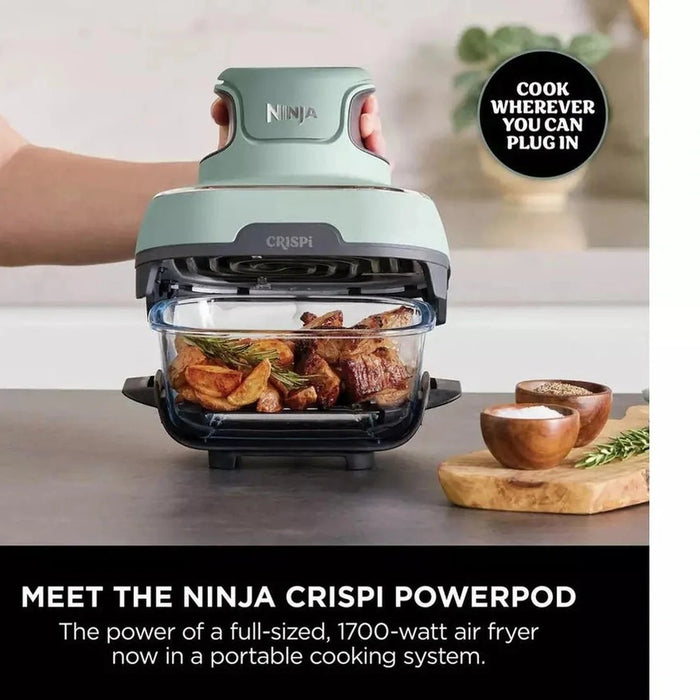 Ninja CRISPi 4-in-1 Portable Air Fryer | FN101UK
