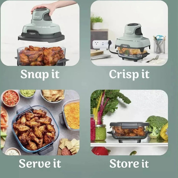 Ninja CRISPi 4-in-1 Portable Air Fryer | FN101UK