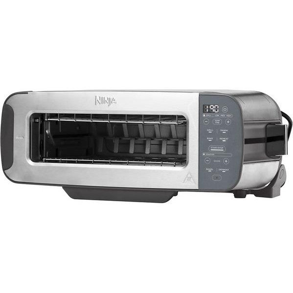 Ninja Foodi 3‑in‑1 Toaster, Grill & Panini Press | ST202UK (Stainless Steel)