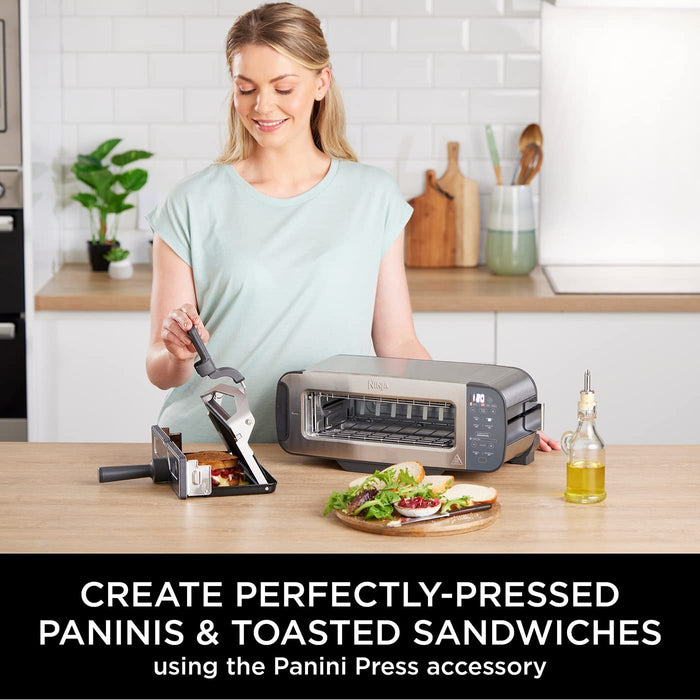 Ninja Foodi 3-in-1 Toaster, Grill & Panini Press | ST202UK
