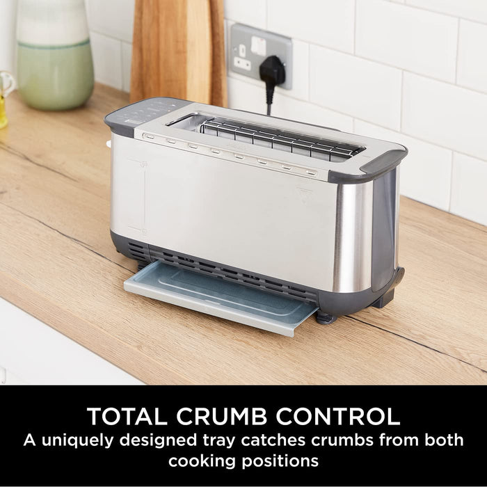 Ninja Foodi 3-in-1 Toaster, Grill & Panini Press | ST202UK