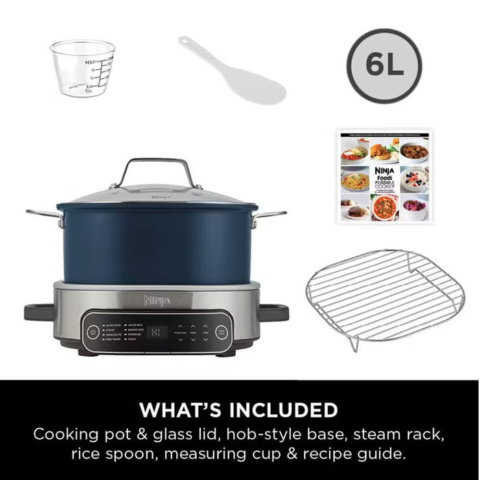 Ninja Foodi 8-Mode PossibleCooker Rice & Slow Cooker 6L | MC1101UK