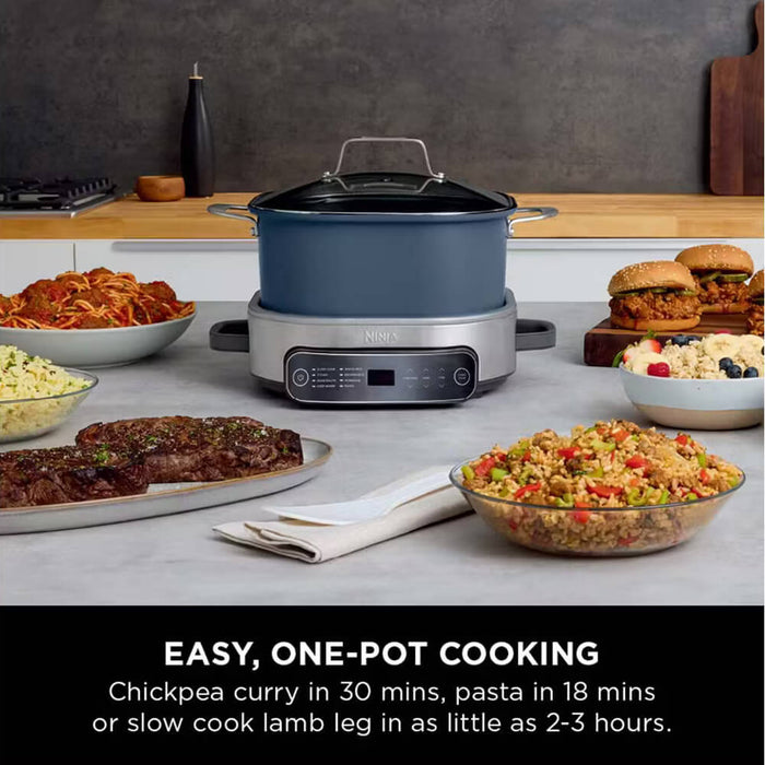 Ninja Foodi 8-Mode PossibleCooker Rice & Slow Cooker 6L | MC1101UK