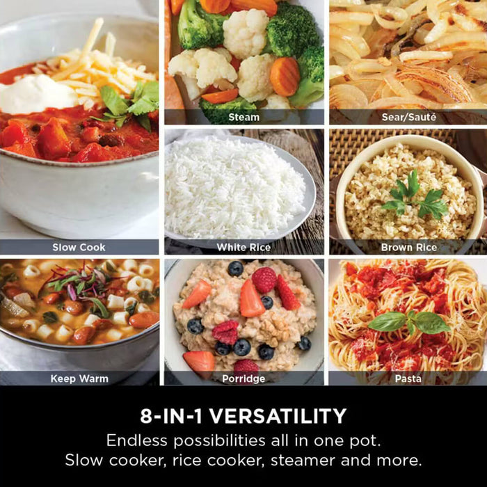 Ninja Foodi 8-Mode PossibleCooker Rice & Slow Cooker 6L | MC1101UK