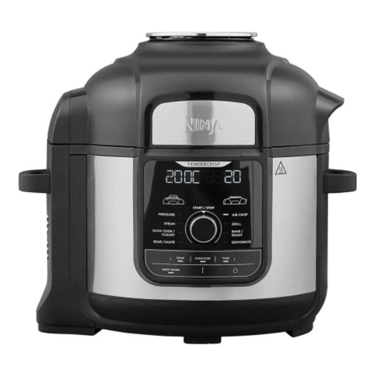 Ninja Foodi Max 7.5L Electric Multi-Cooker Pressure Cooker and Air Fryer Ninja Air Fryer Euronics Ireland