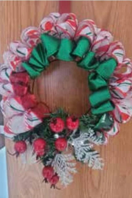 No Sew No Glue Wreath (Downloadable Pattern)