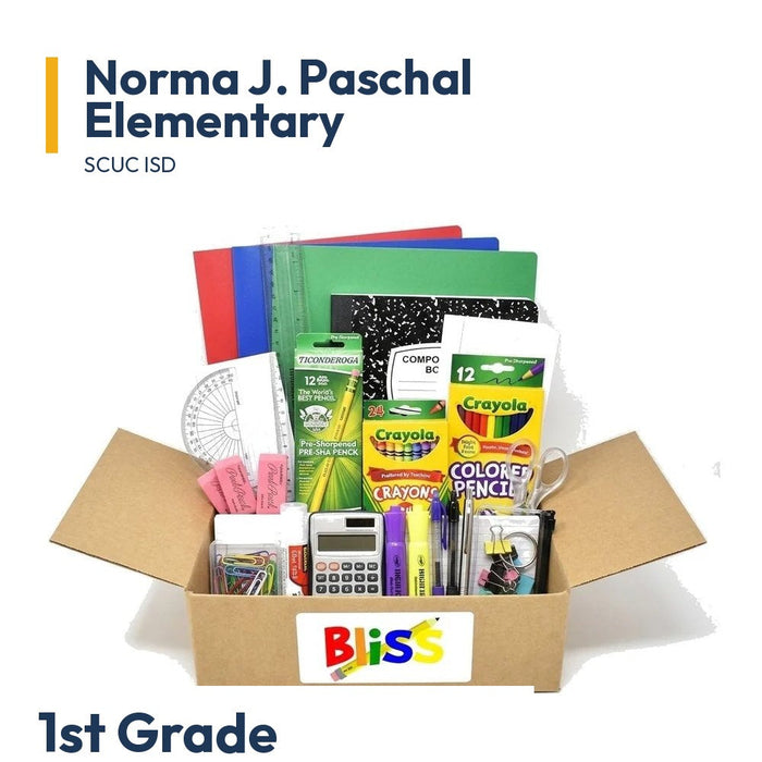 Norma J. Paschal Elementary - 1st Grade