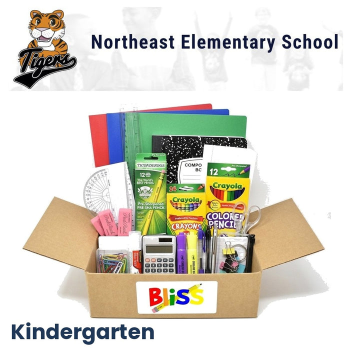 Northeast Elementary School Kindergarten School Supply Kit