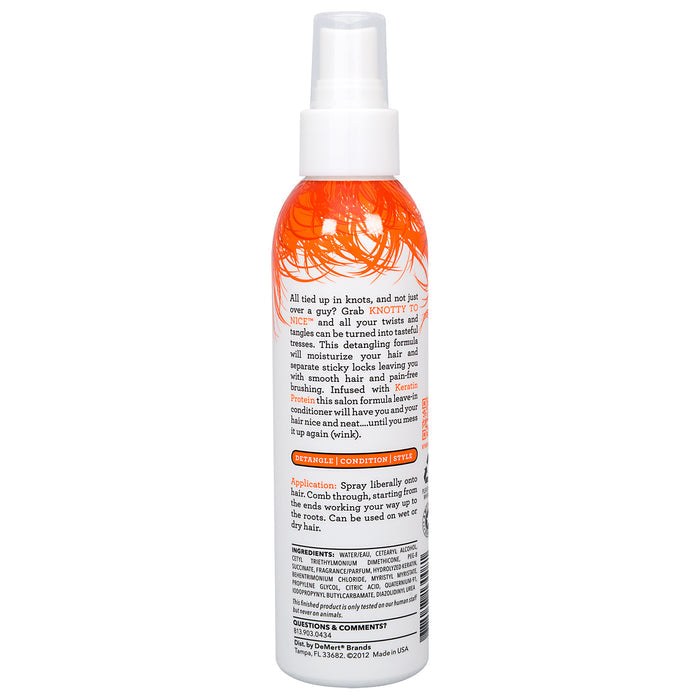 Not Your Mother's Knotty to Nice Conditioning Detangler 6oz
