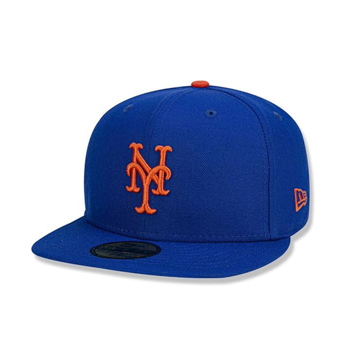 NY Mets 59FIFTY Authentic Collection 'Blue Orange'
