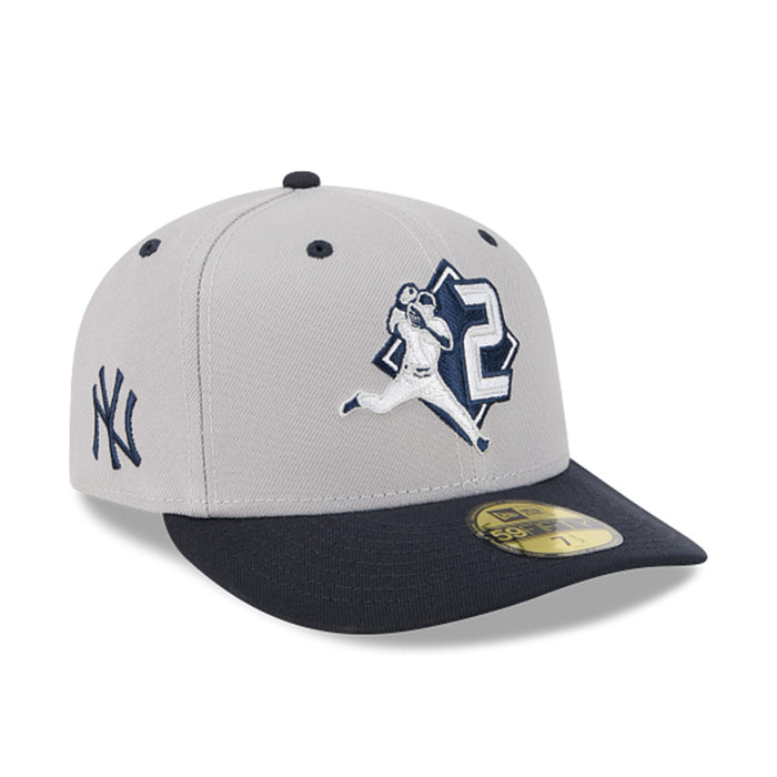 NY Yankees 59FIFTY 'Derek Jeter - Grey'