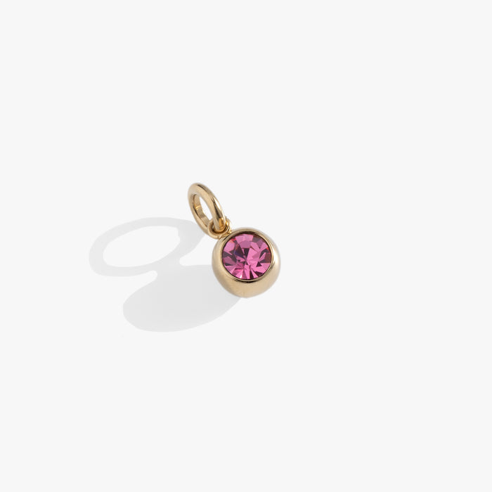 October Birthstone Interchangeable Charm
