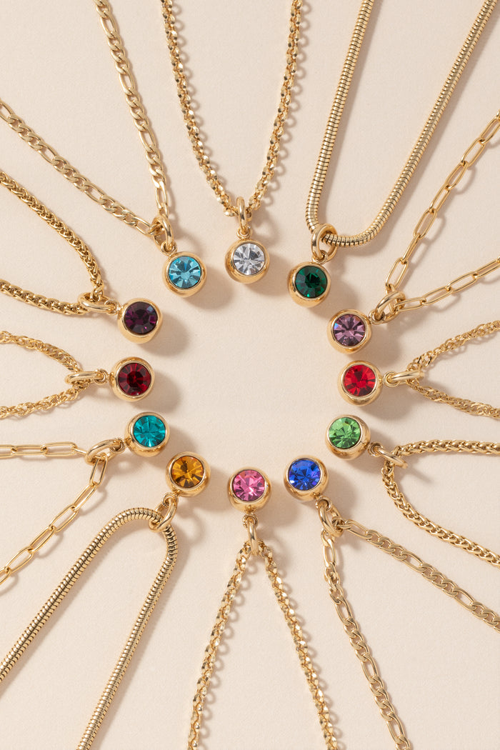 October Birthstone Interchangeable Charm