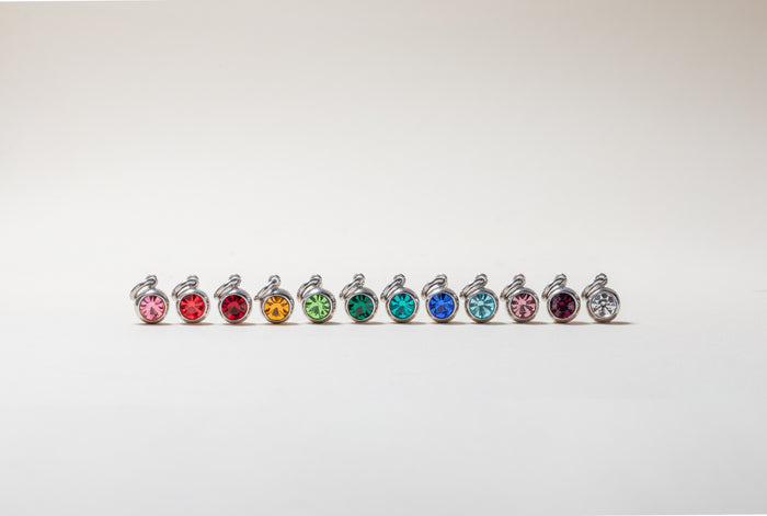 October Birthstone Interchangeable Charm