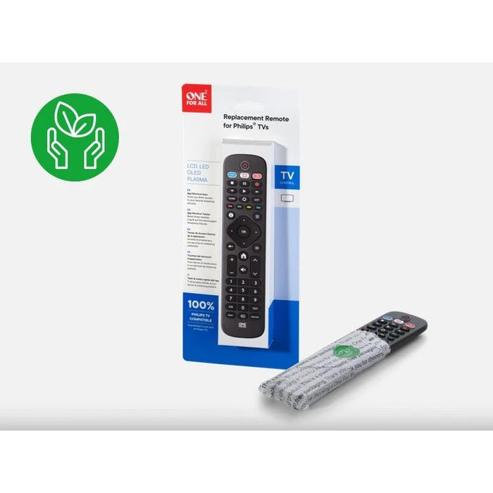 One for All Philips TV Replacement Remote Control | URC4913