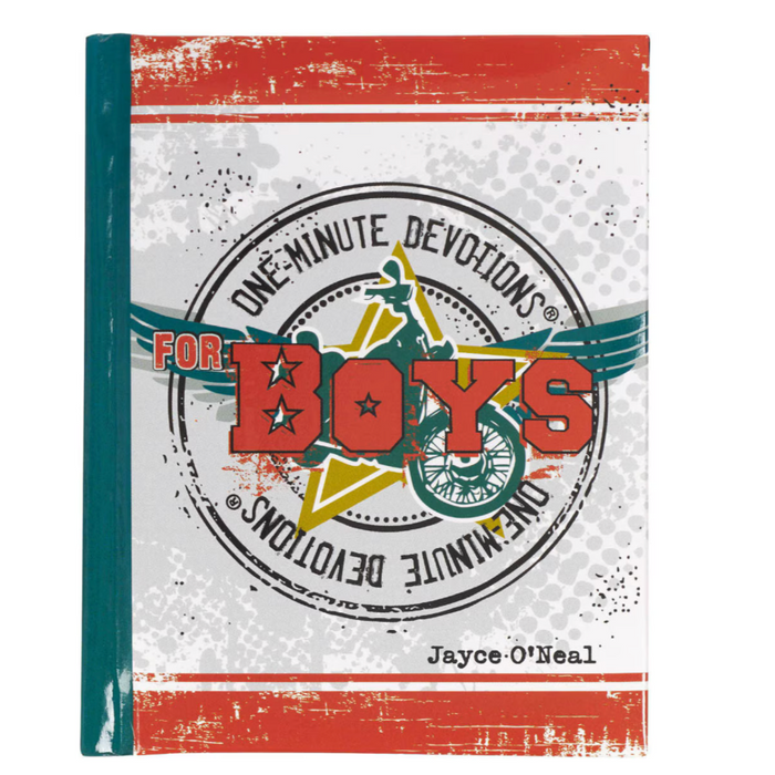 One-Minute Devotions for Boys Devotional