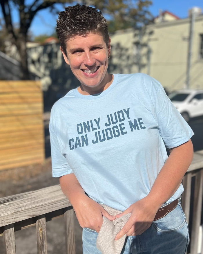 Only Judy Tee | Light Blue