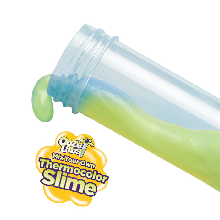 Ooze Labs: Mix Your Own Slime Kits 12-Piece Gift Set STEM Thames & Kosmos