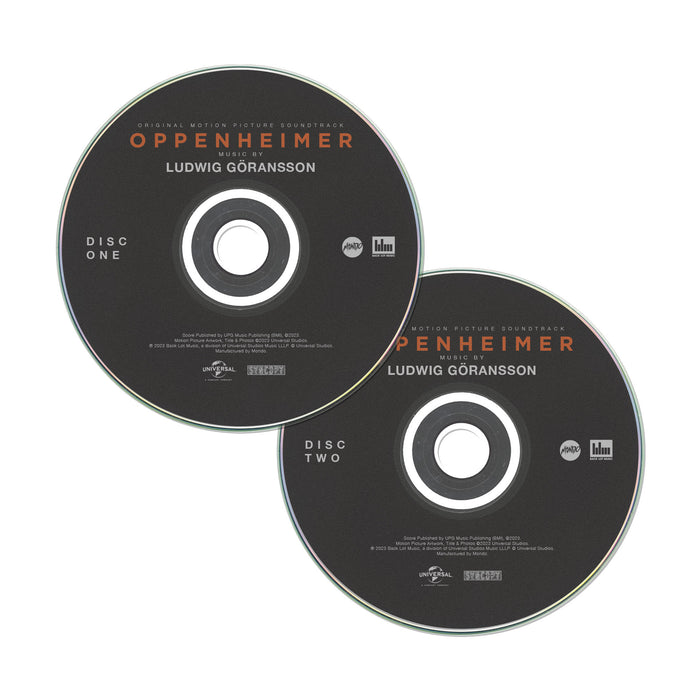 Oppenheimer - Original Motion Picture Soundtrack 2XCD