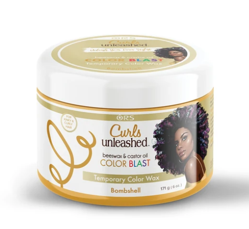 ORS Curls Unleashed Color Blast Temporary Hair Makeup Wax 6oz
