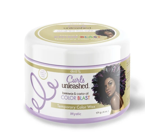 ORS Curls Unleashed Color Blast Temporary Hair Makeup Wax 6oz