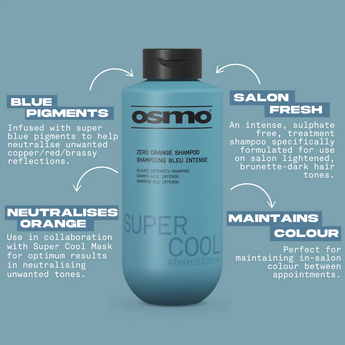 Osmo Super Cool Zero Orange Shampoo