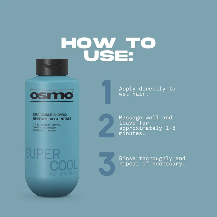 Osmo Super Cool Zero Orange Shampoo