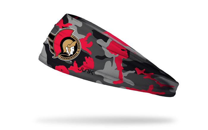 Ottawa Senators: Camo Pop Big Bang Lite Headband - View 1