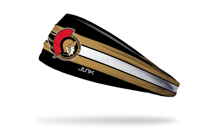 Ottawa Senators: Stripe Big Bang Lite Headband - View 1