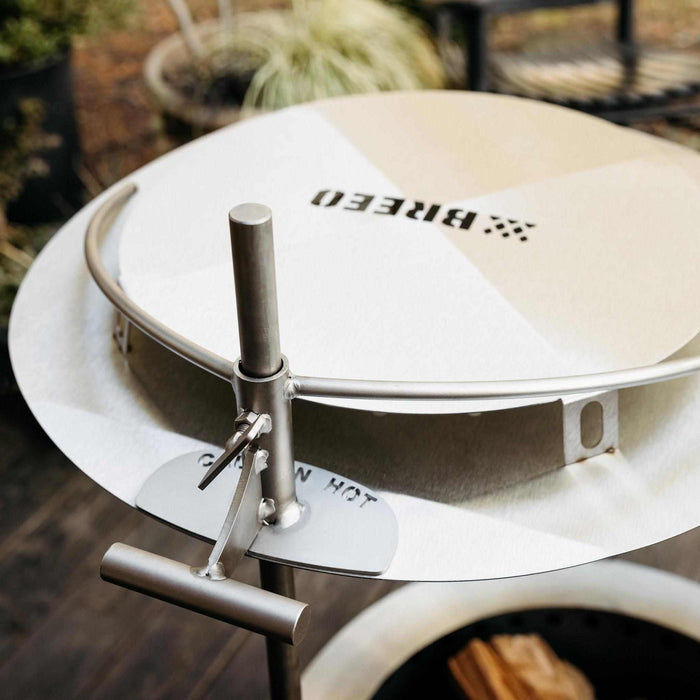 This is an image of the Heat Deflector attached to an Outpost Rod