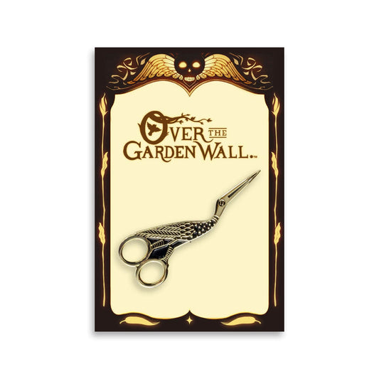 Over the Garden Wall – Adelaide's Scissors Enamel Pin