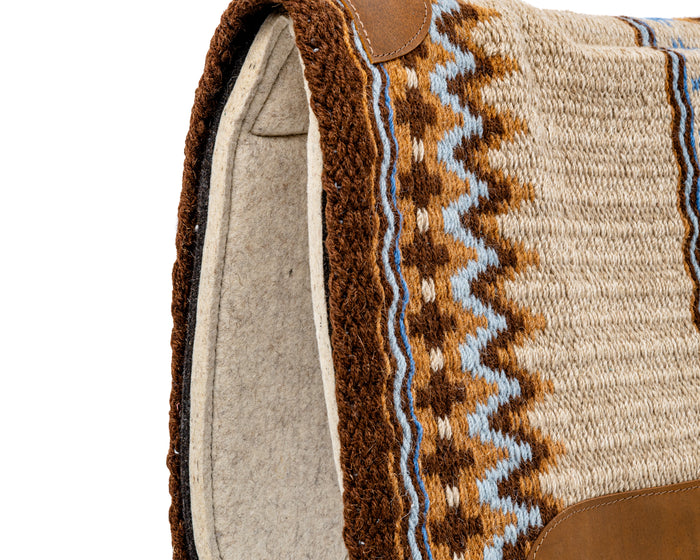Oxbow Contoured Performance Hybrid 31" x 32" - Tan/Baby Blue