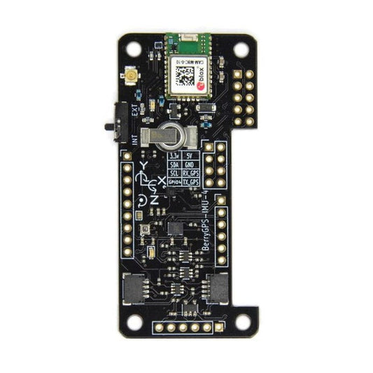 OzzMaker BerryGPS-IMU V4 by Ozzmaker - The Pi Hut